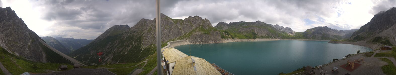 Lünersee Bergstation