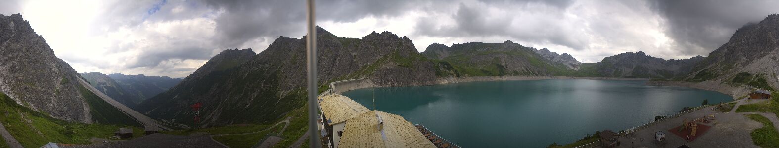 Lünersee | Bergstation Lünerseebahn