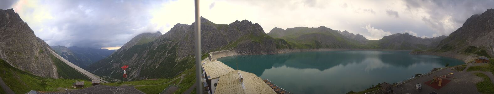 Lünersee Bergstation