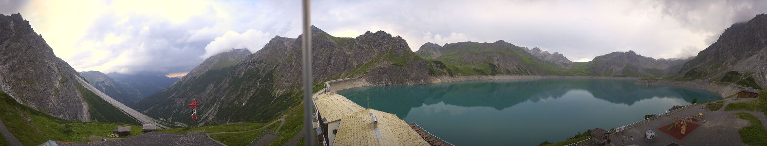 Lünersee Bergstation