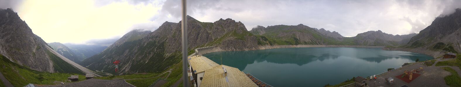Lünersee Bergstation