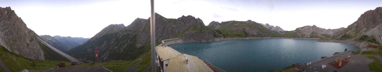 Lünersee Bergstation
