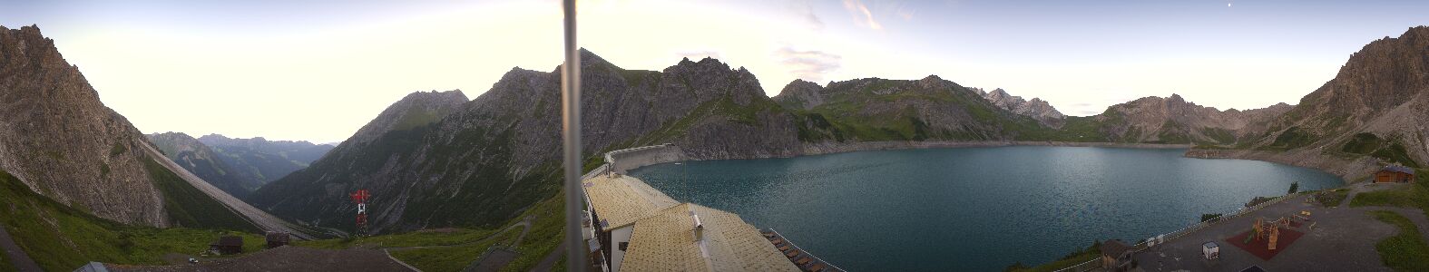Lünersee Bergstation