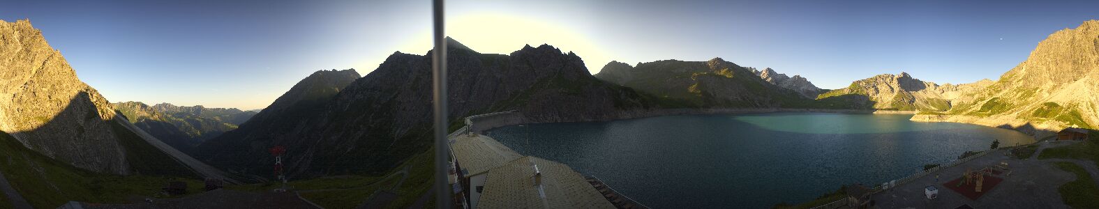 Lünersee | Bergstation Lünerseebahn