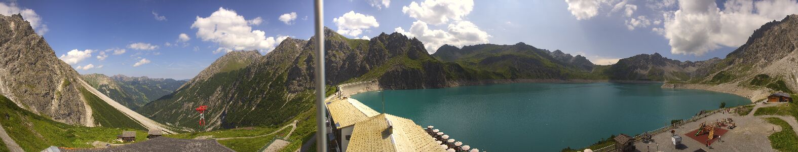 Lünersee Bergstation
