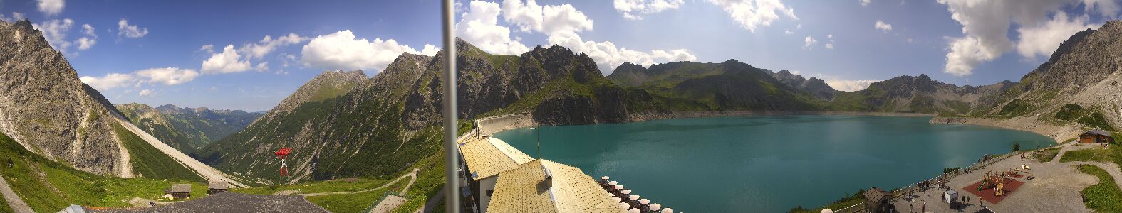 Lünersee Bergstation