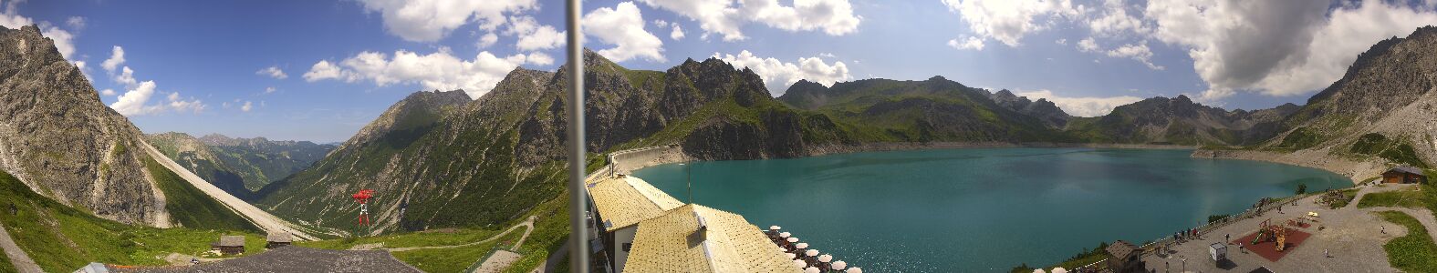 Lünersee Bergstation