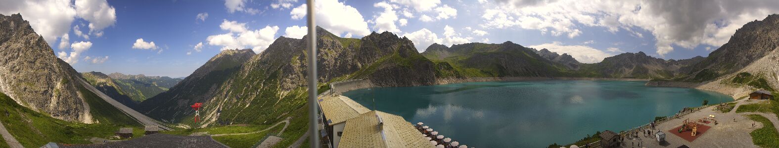 Lünersee Bergstation