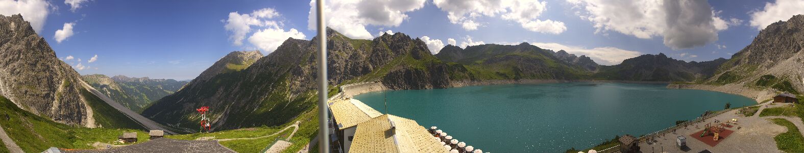 Lünersee Bergstation