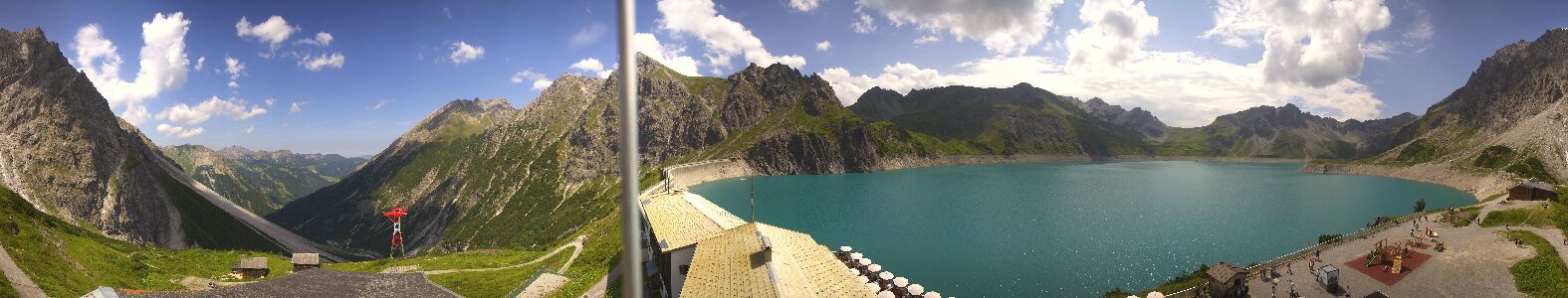 Lünersee Bergstation