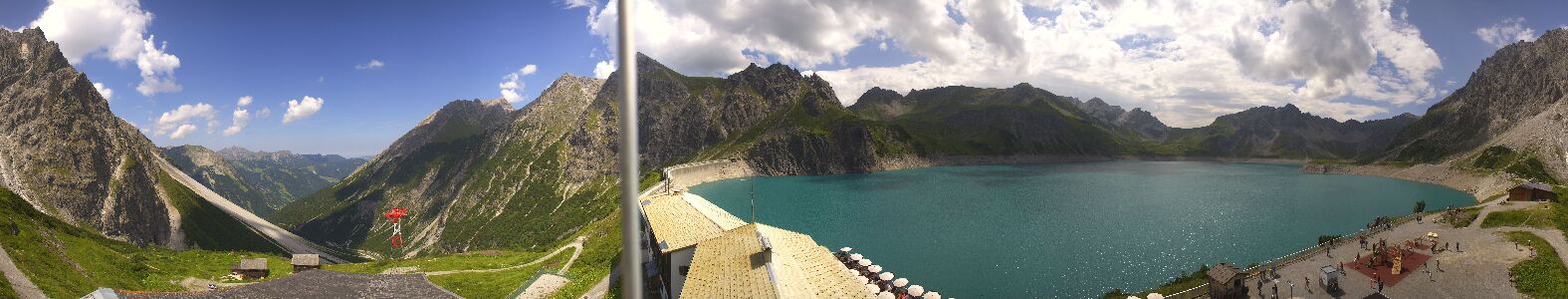 Lünersee Bergstation
