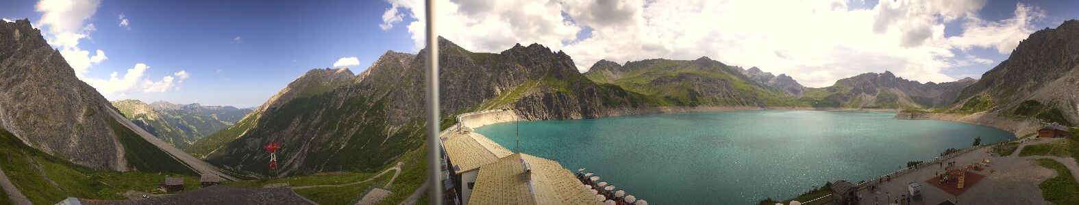 Lünersee Bergstation