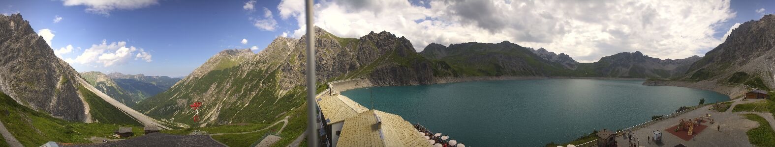 Lünersee Bergstation