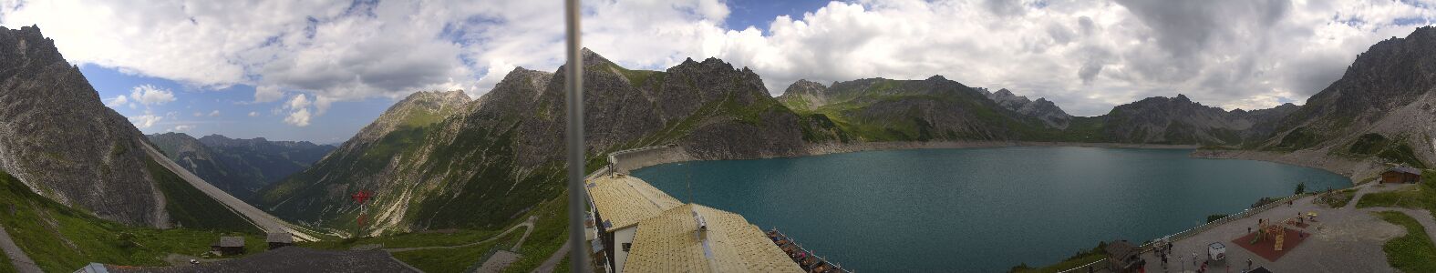 Lünersee Bergstation