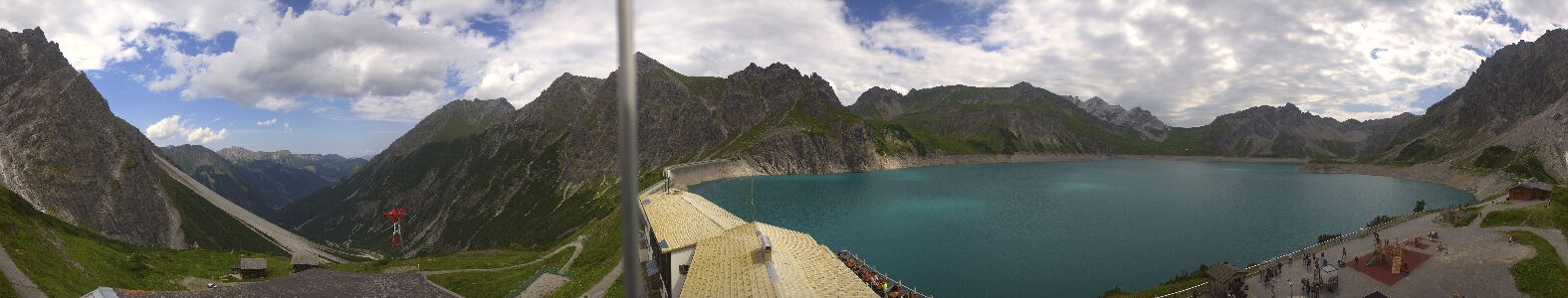 Lünersee Bergstation