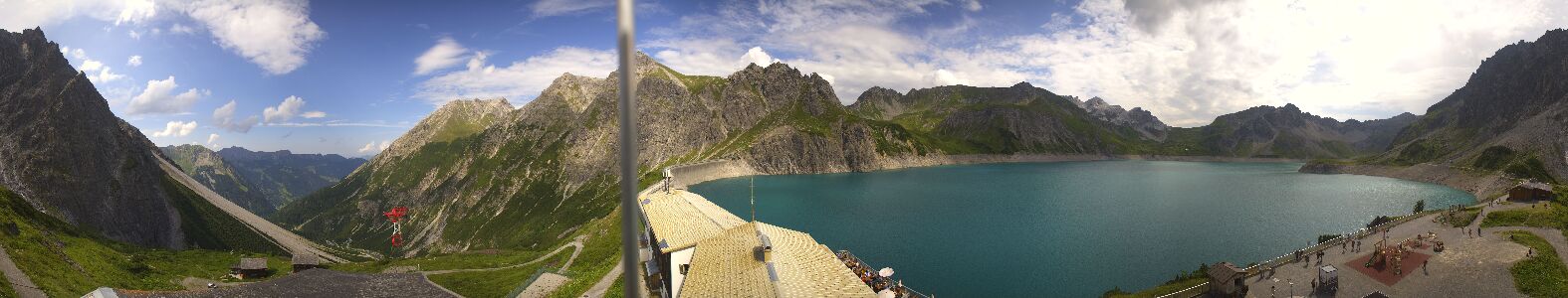 Lünersee Bergstation