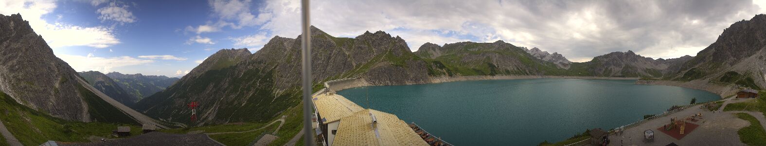 Lünersee Bergstation
