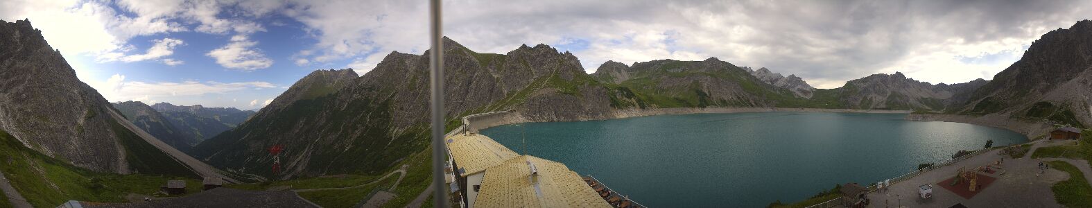 Lünersee Bergstation