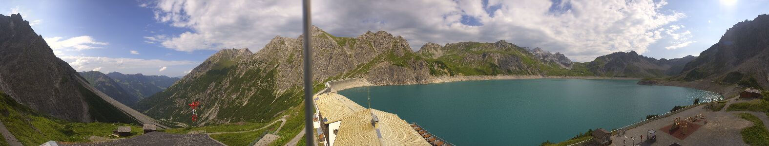 Lünersee Bergstation