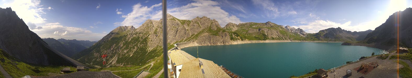 Lünersee | Bergstation Lünerseebahn