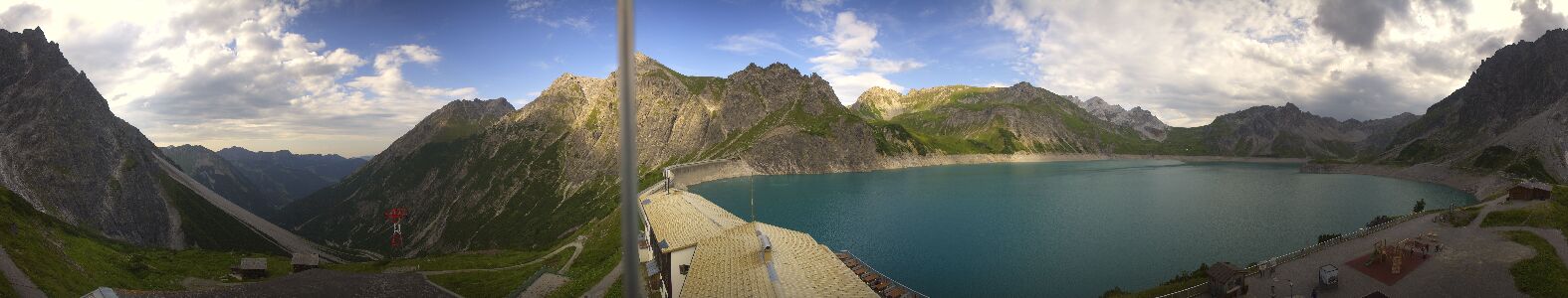 Lünersee | Bergstation Lünerseebahn
