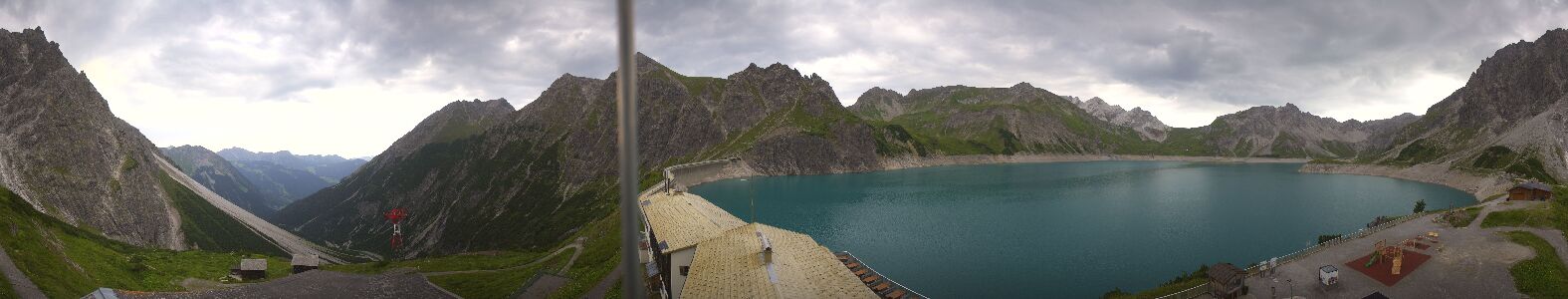 Lünersee | Bergstation Lünerseebahn