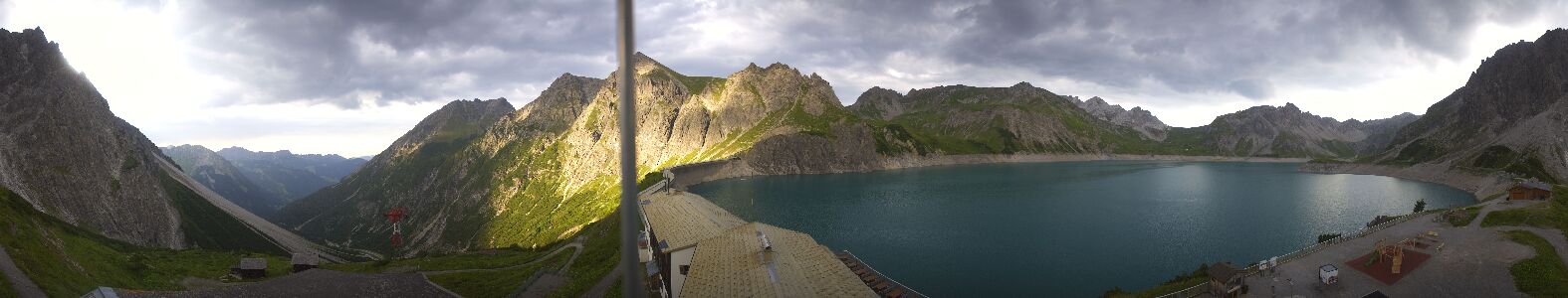 Lünersee Bergstation