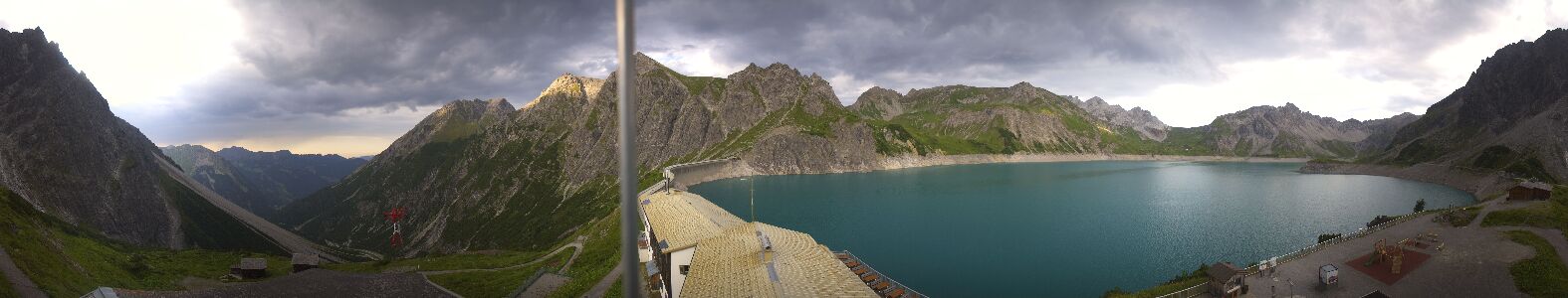 Lünersee Bergstation