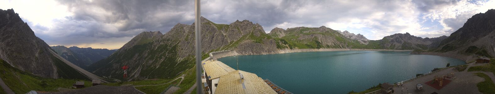 Lünersee Bergstation