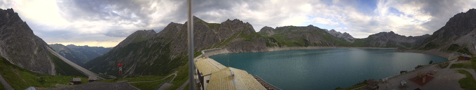 Lünersee Bergstation