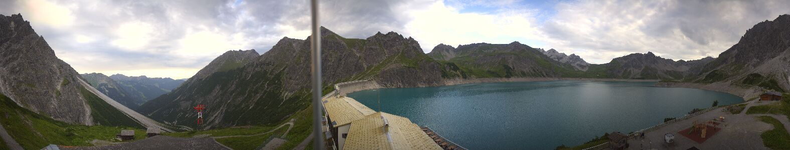 Lünersee Bergstation