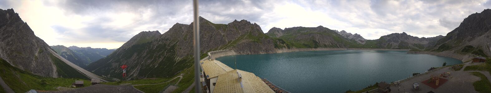 Lünersee Bergstation
