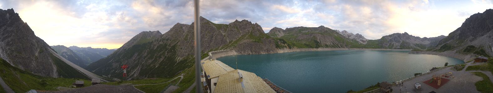 Lünersee Bergstation