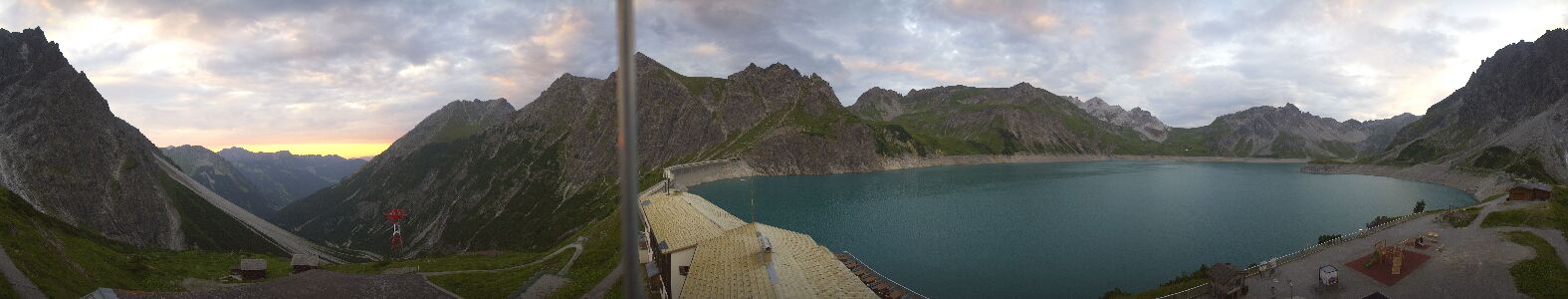 Lünersee Bergstation