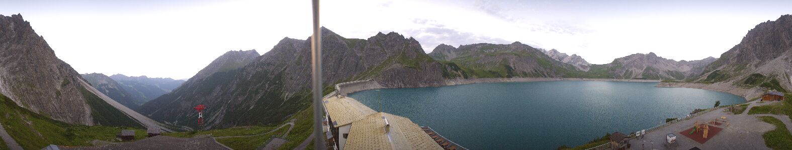 Lünersee Bergstation