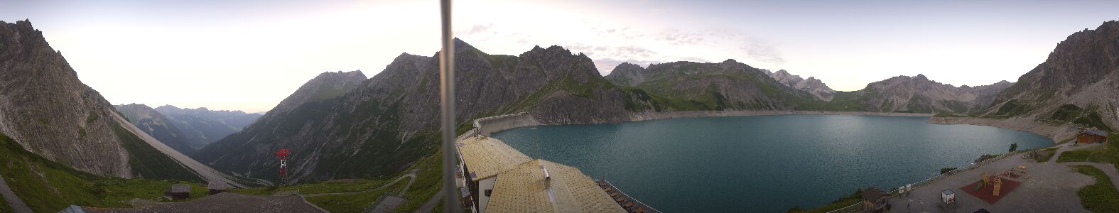Lünersee Bergstation