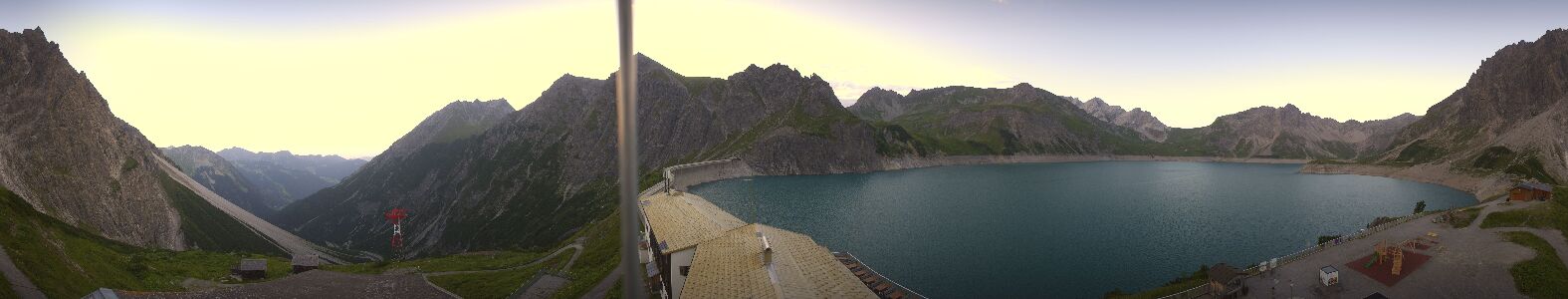 Lünersee Bergstation