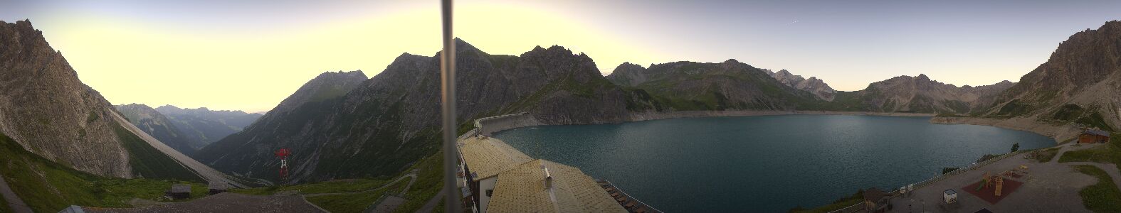 Lünersee Bergstation