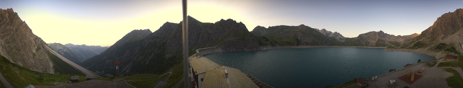 Lünersee Bergstation