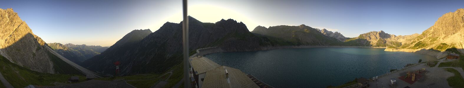 Lünersee Bergstation