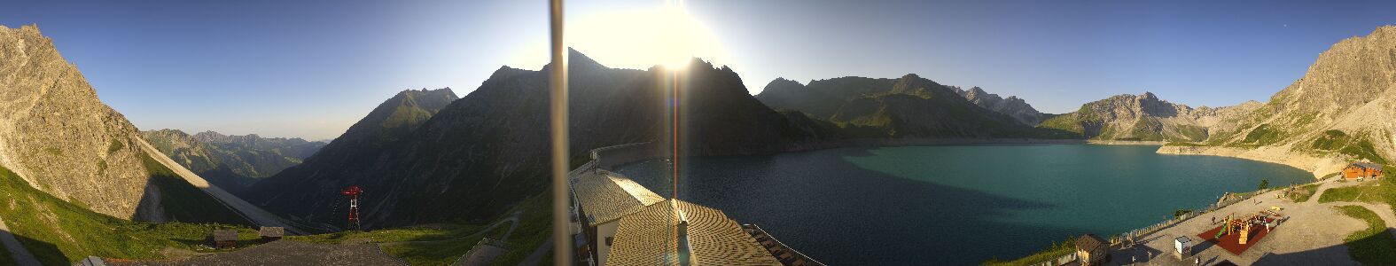 Lünersee Bergstation