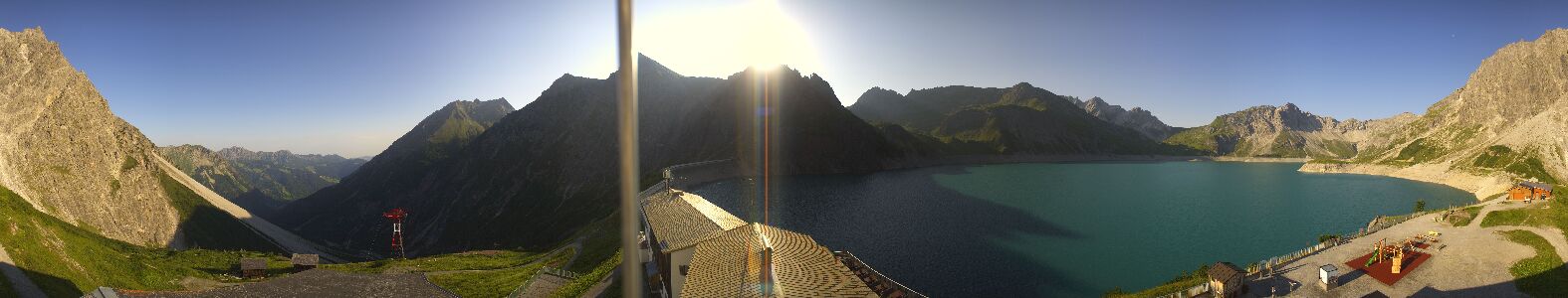 Lünersee Bergstation