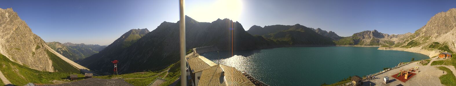 Lünersee | Bergstation Lünerseebahn