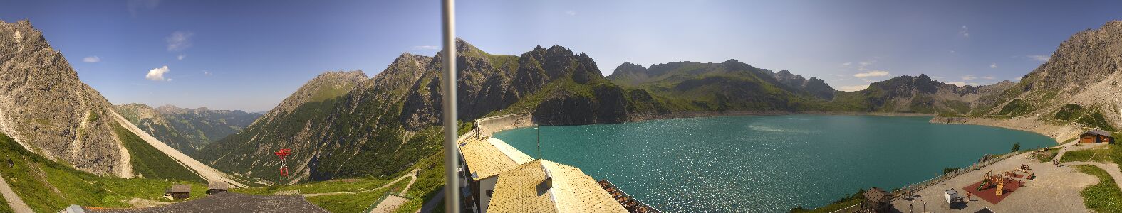 Lünersee | Bergstation Lünerseebahn