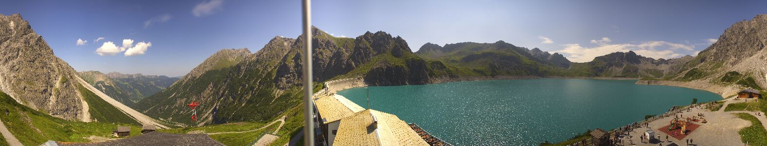 Lünersee Bergstation