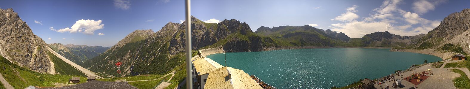 Lünersee Bergstation