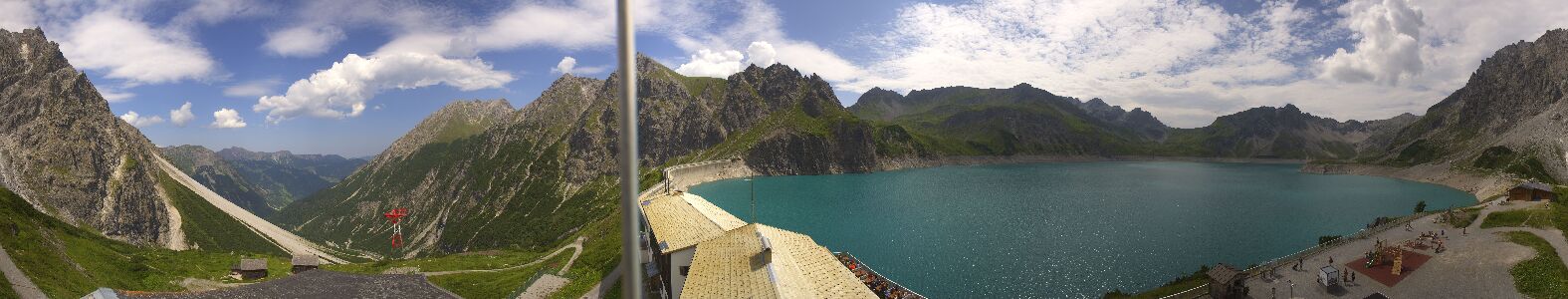 Lünersee Bergstation