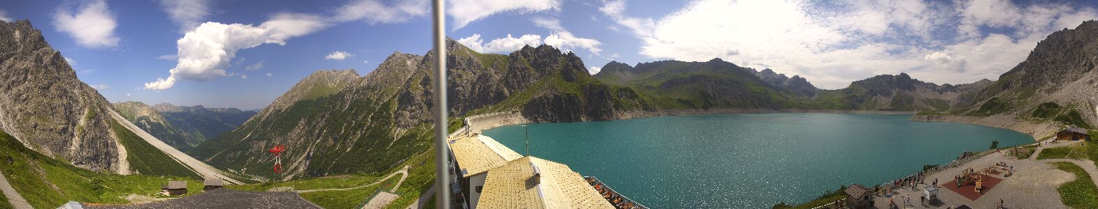 Lünersee Bergstation