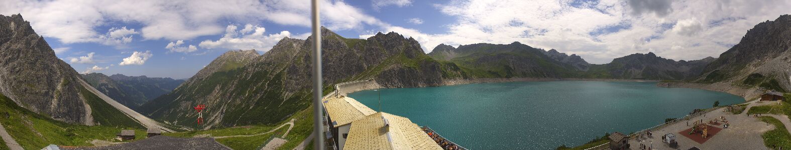 Lünersee Bergstation