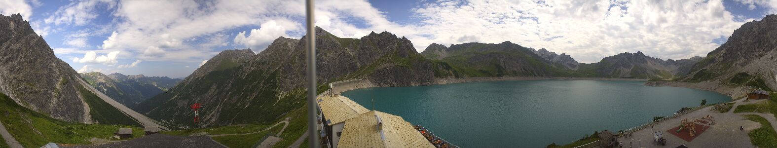 Lünersee Bergstation